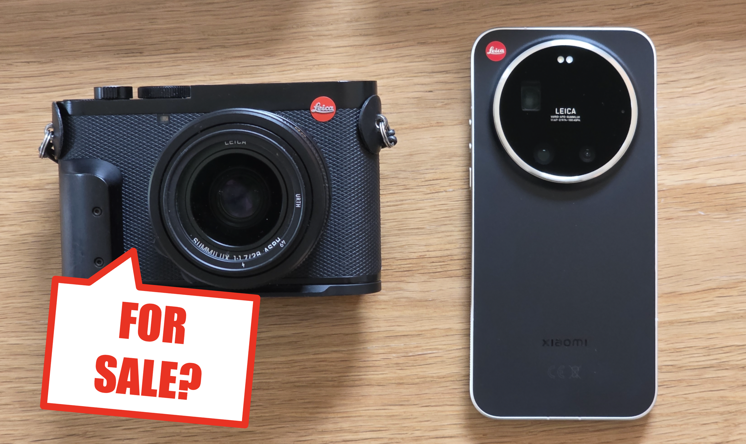 Leitzphone. Time to Sell The Leica Q3? — Lens 57